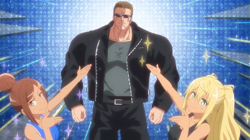 ダンベル何キロ持てる？ 第9話 神を見たことある？